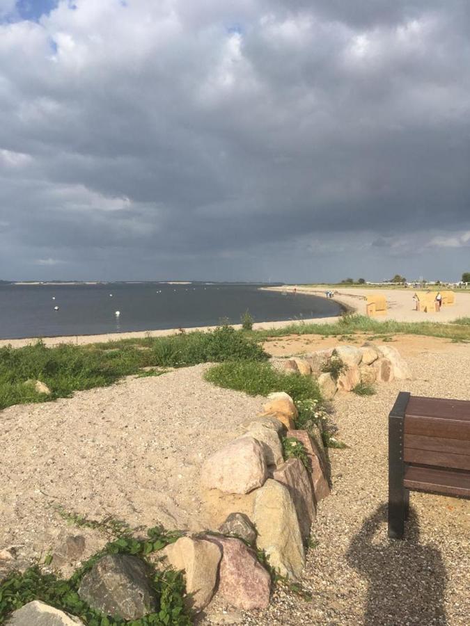 Am Kleinen Muehlenteich - Zentrale Ruhige Lage Mit Parkplatz Und Fahrraedern Apartment Flensburg Exterior foto