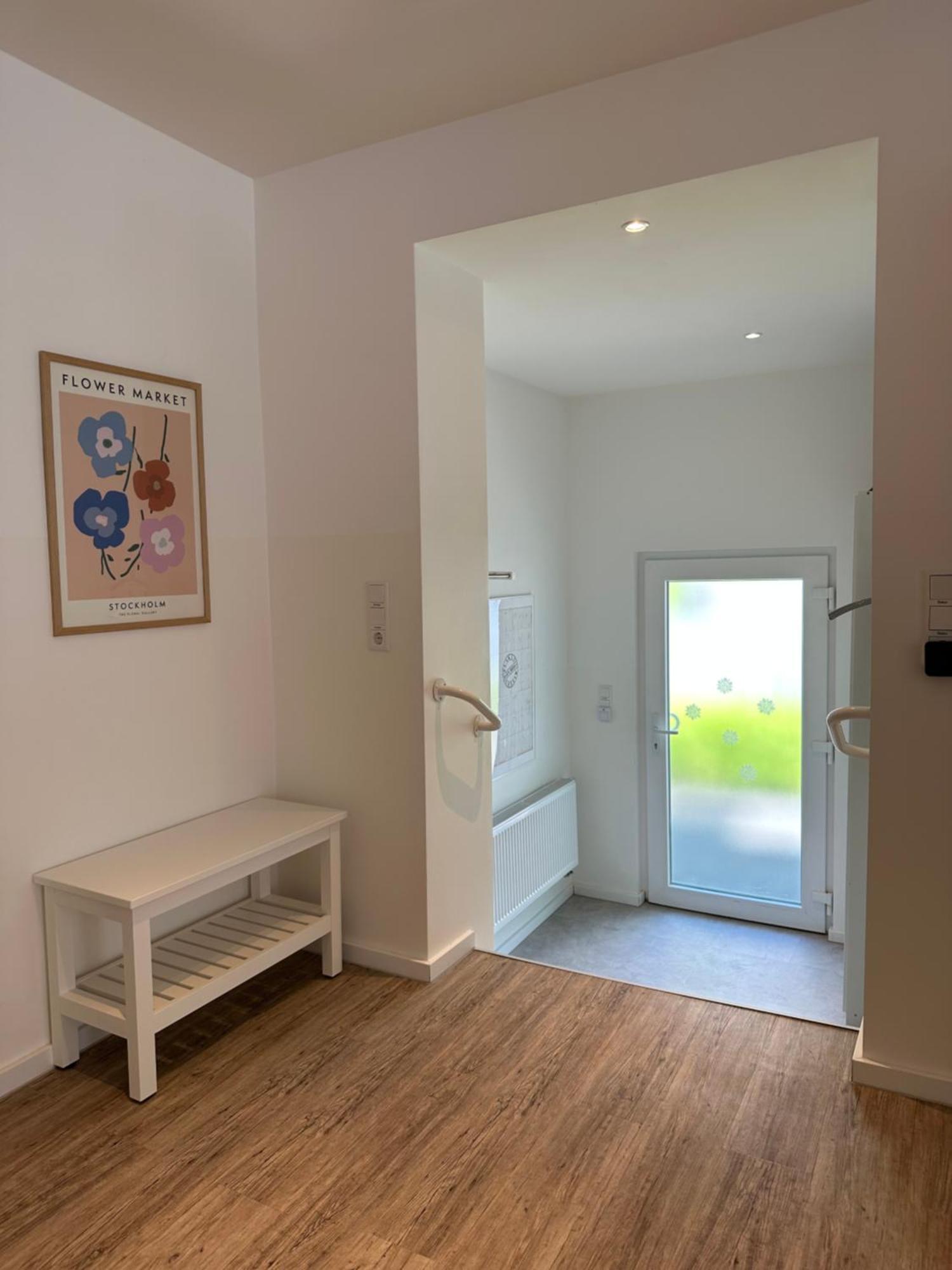 Am Kleinen Muehlenteich - Zentrale Ruhige Lage Mit Parkplatz Und Fahrraedern Apartment Flensburg Exterior foto