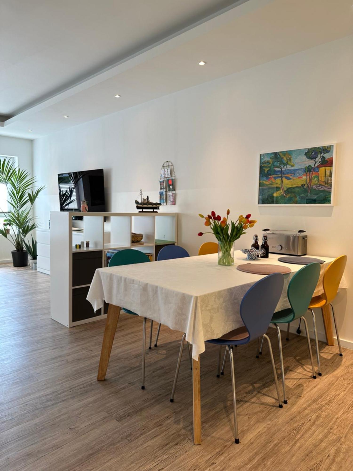 Am Kleinen Muehlenteich - Zentrale Ruhige Lage Mit Parkplatz Und Fahrraedern Apartment Flensburg Exterior foto